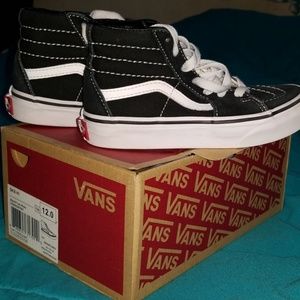 Toddler Boy sk8-hi Vans